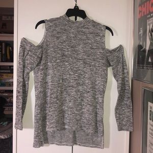 Cold Shoulder Sweater